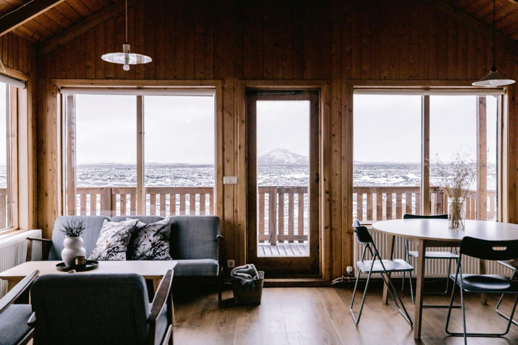 Hlid Cottages Mývatn Eksteriør billede
