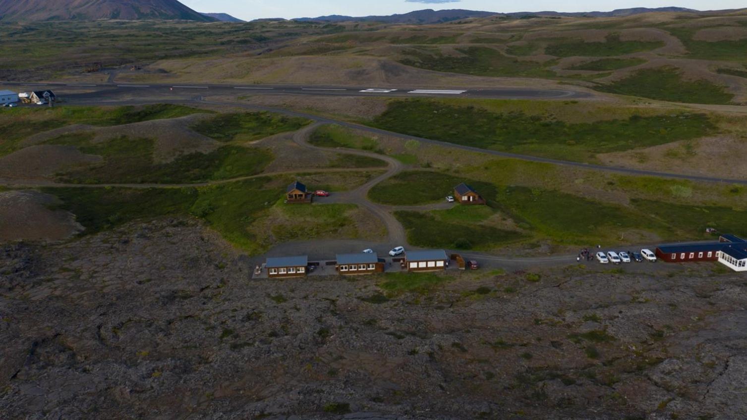 Hlid Cottages Mývatn Eksteriør billede