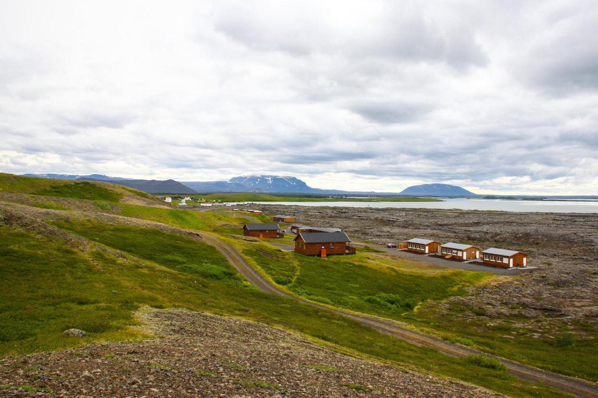 Hlid Cottages Mývatn Eksteriør billede