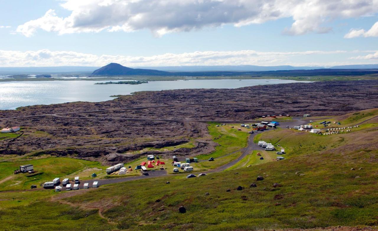 Hlid Cottages Mývatn Eksteriør billede